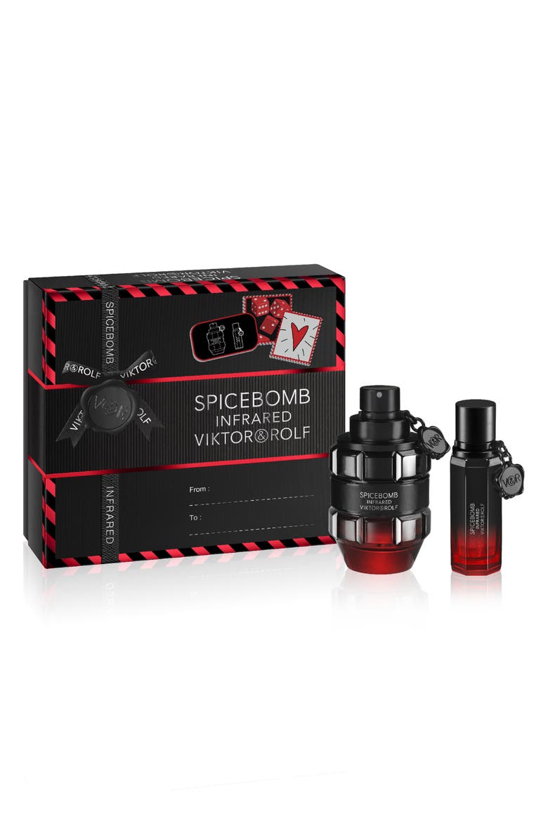 Viktor&Rolf Spicebomb Infrared Eau de Toilette 2-Piece Set, Main, color,