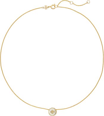 Kira Logo Pendant Necklace