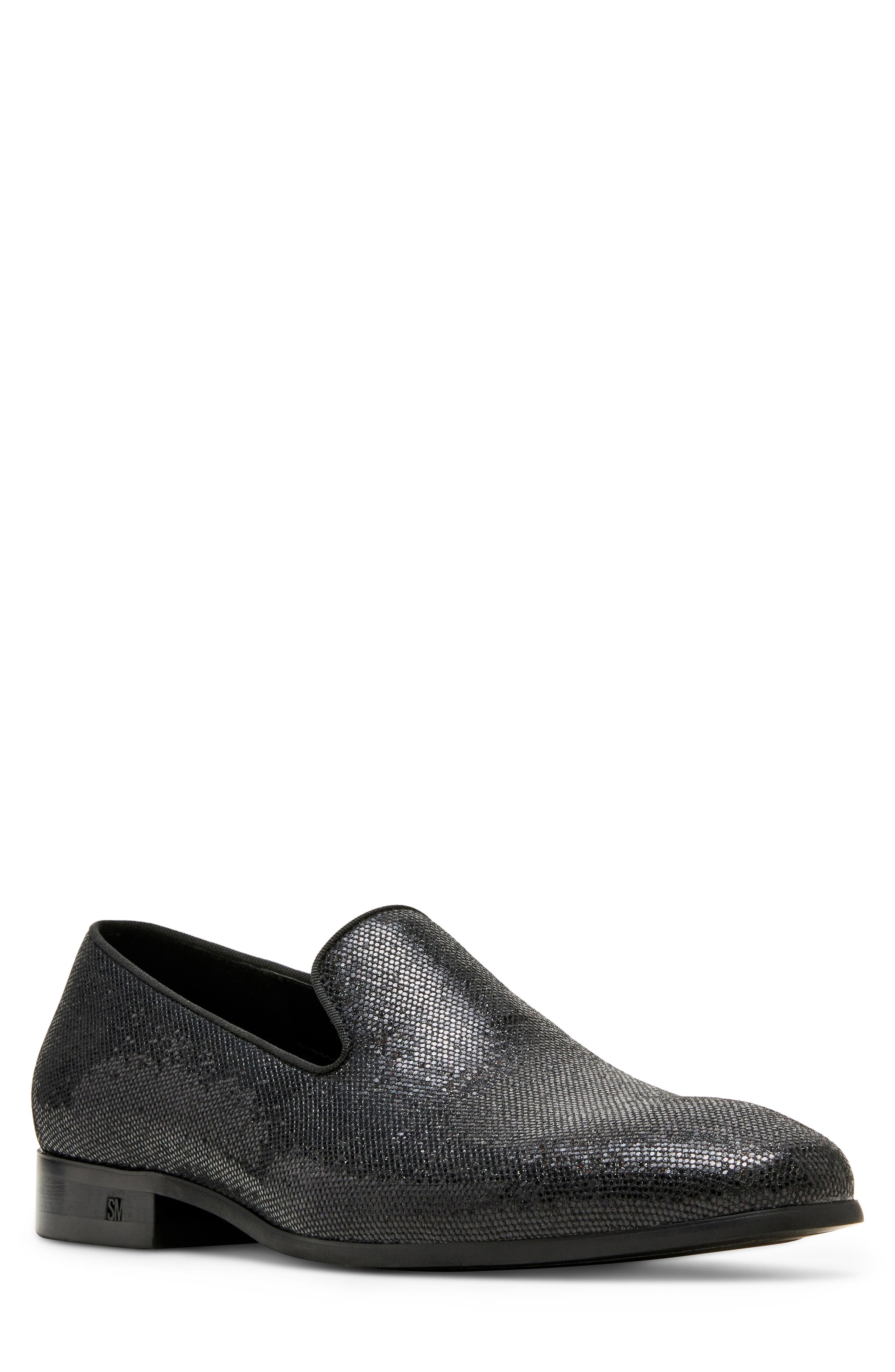 Steve Madden Brillar Loafer, Main, color, Black