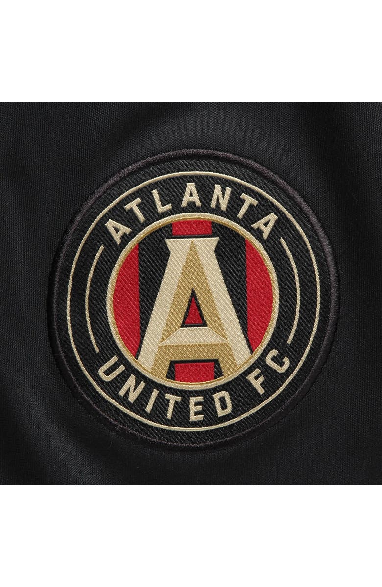 adidas Men's adidas Black Atlanta United FC Fan Replica climacool Shorts, Alternate, color, 