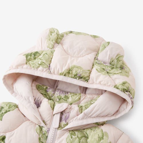 Milkbarn Down Jumpsuit In Green