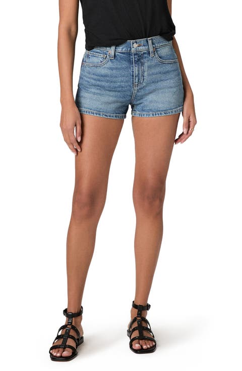 Hayley Denim Shorts (Bluffs)
