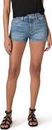 PAIGE Hayley Denim Shorts