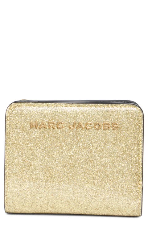 Mini Glitter Compact Wallet