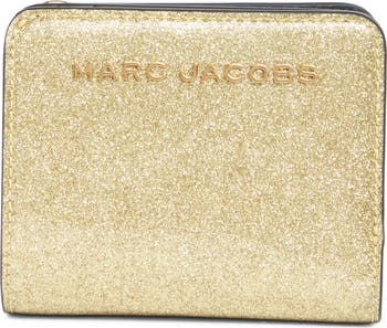 Marc Jacobs Mini Glitter Compact Wallet | Nordstromrack