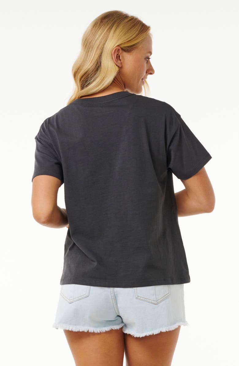 Rip Curl Celestial Search Relaxed Graphic T-Shirt, Alternate, color, Washed Black