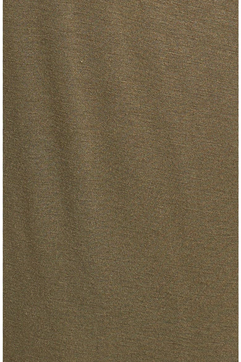 Short Sleeve Wrap Top Jumpsuit, Alternate, color, OLIVE TARMAC