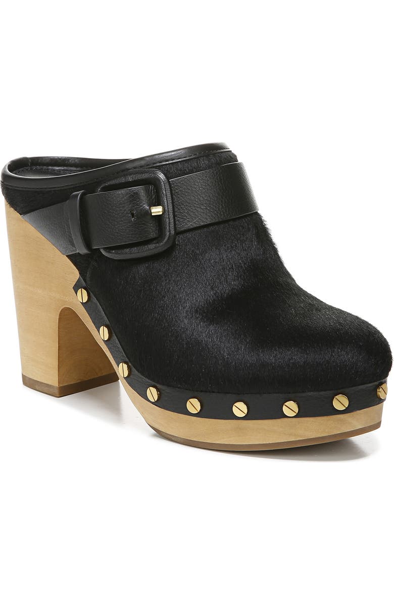 Veronica Beard Dacey Genuine Calf Hair Clog, Main, color,
