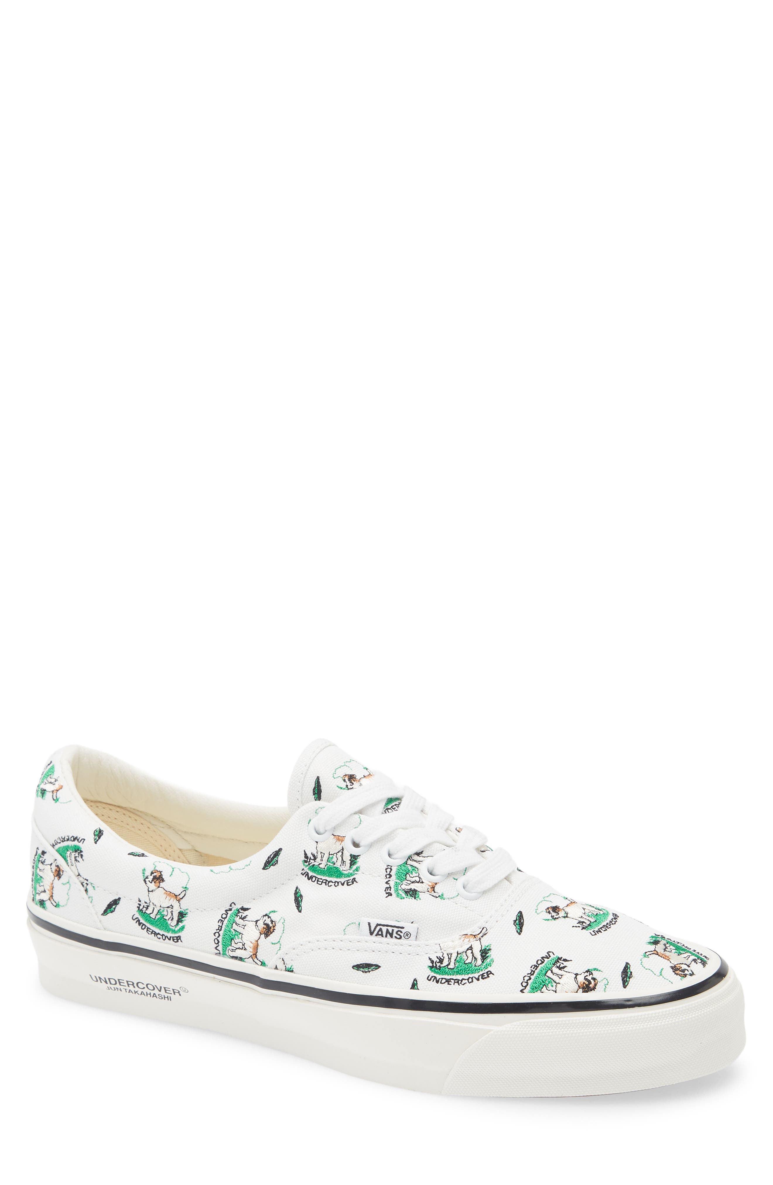 Vans x UNDERCOVER Era 95 Undercover Dog Sneaker, Main, color, Undercover Dog True White