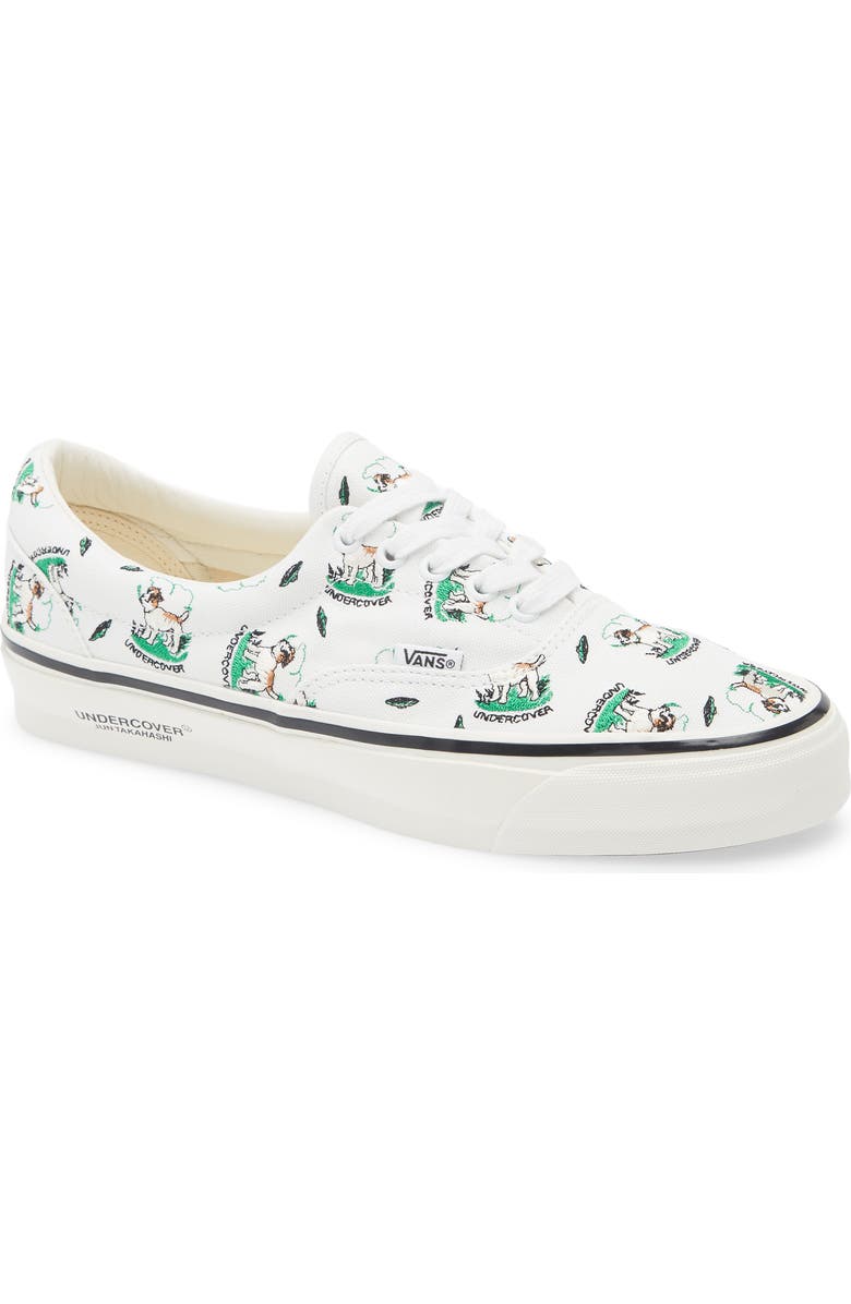 Vans x UNDERCOVER Era 95 Undercover Dog Sneaker, Main, color, Undercover Dog True White