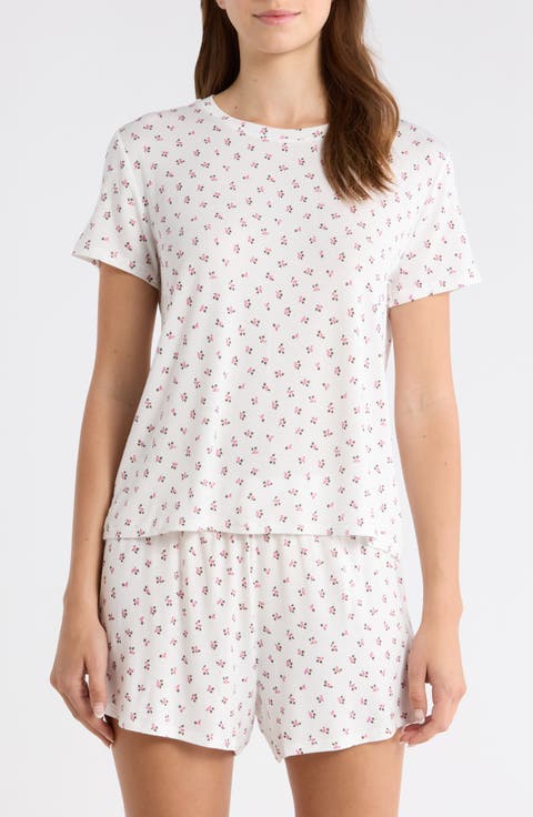 Jersey Shortie Pajamas