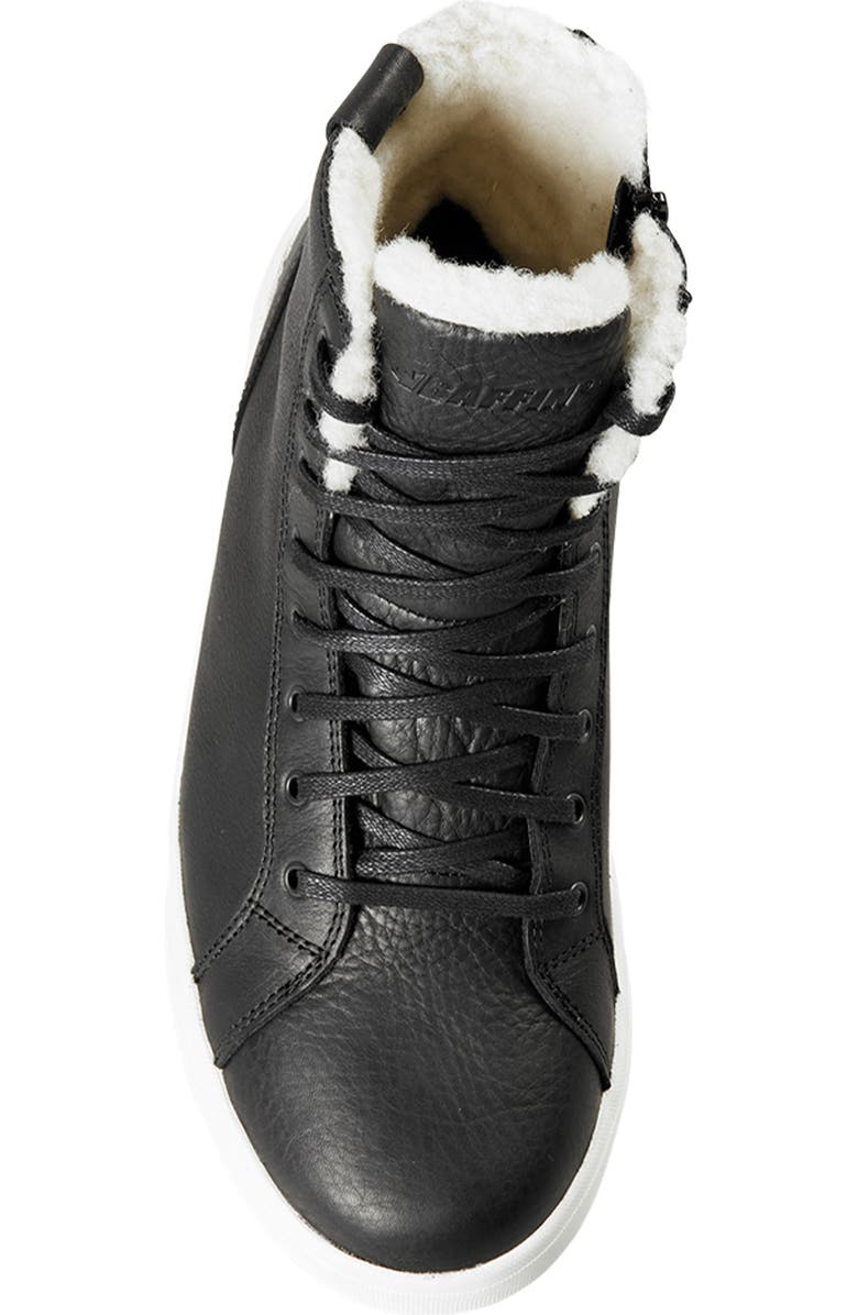 Baffin Tavern Waterproof Faux Shearling Lined Winter Boot, Alternate, color, Black