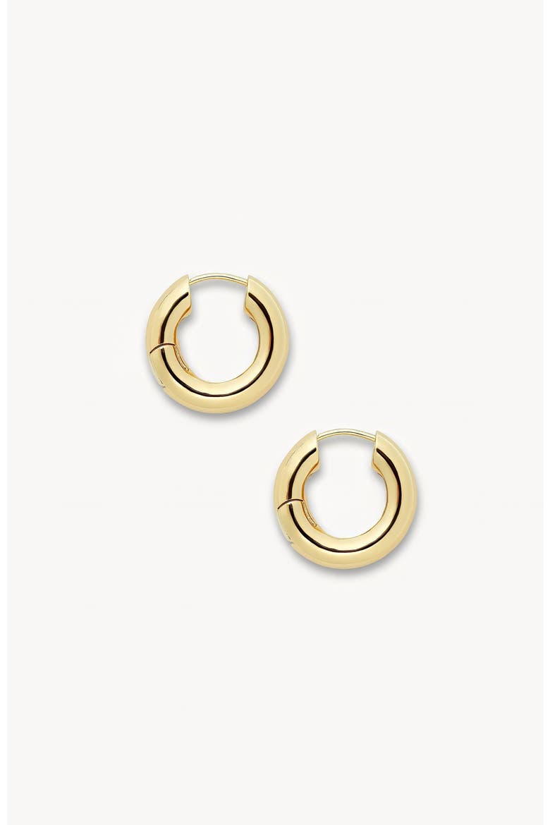 Chunky Hoops, Main, color, Gold