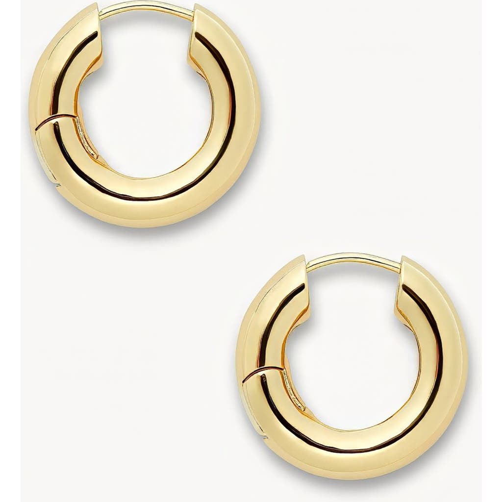 MACHETE Chunky Hoops in Gold at Nordstrom