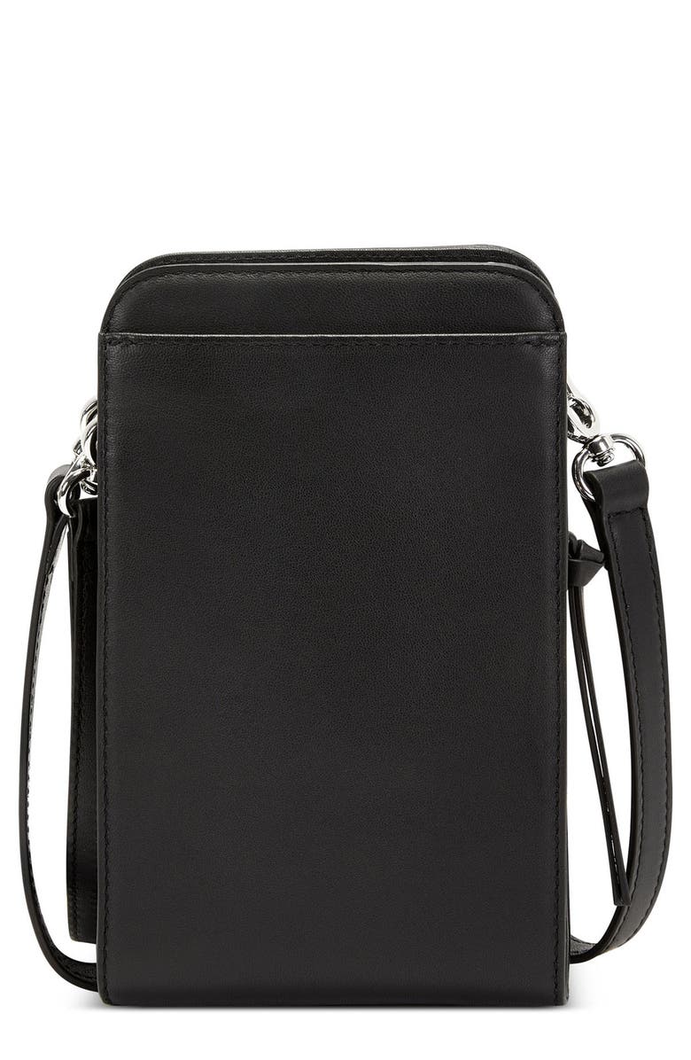 Vince Camuto Lani Leather Phone Pouch, Main, color, 