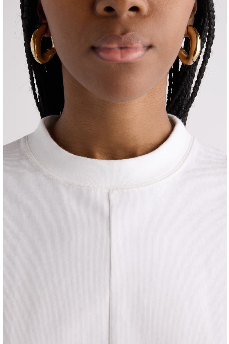 Eisa Hoop Earrings, Alternate, color, SHINY GOLD
