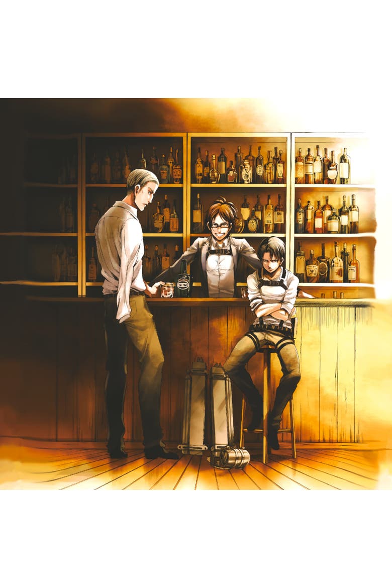 Attack On Titan, Temporary Reprieve Playmat 24 X 14 Inches, Alternate, color, Multicolored