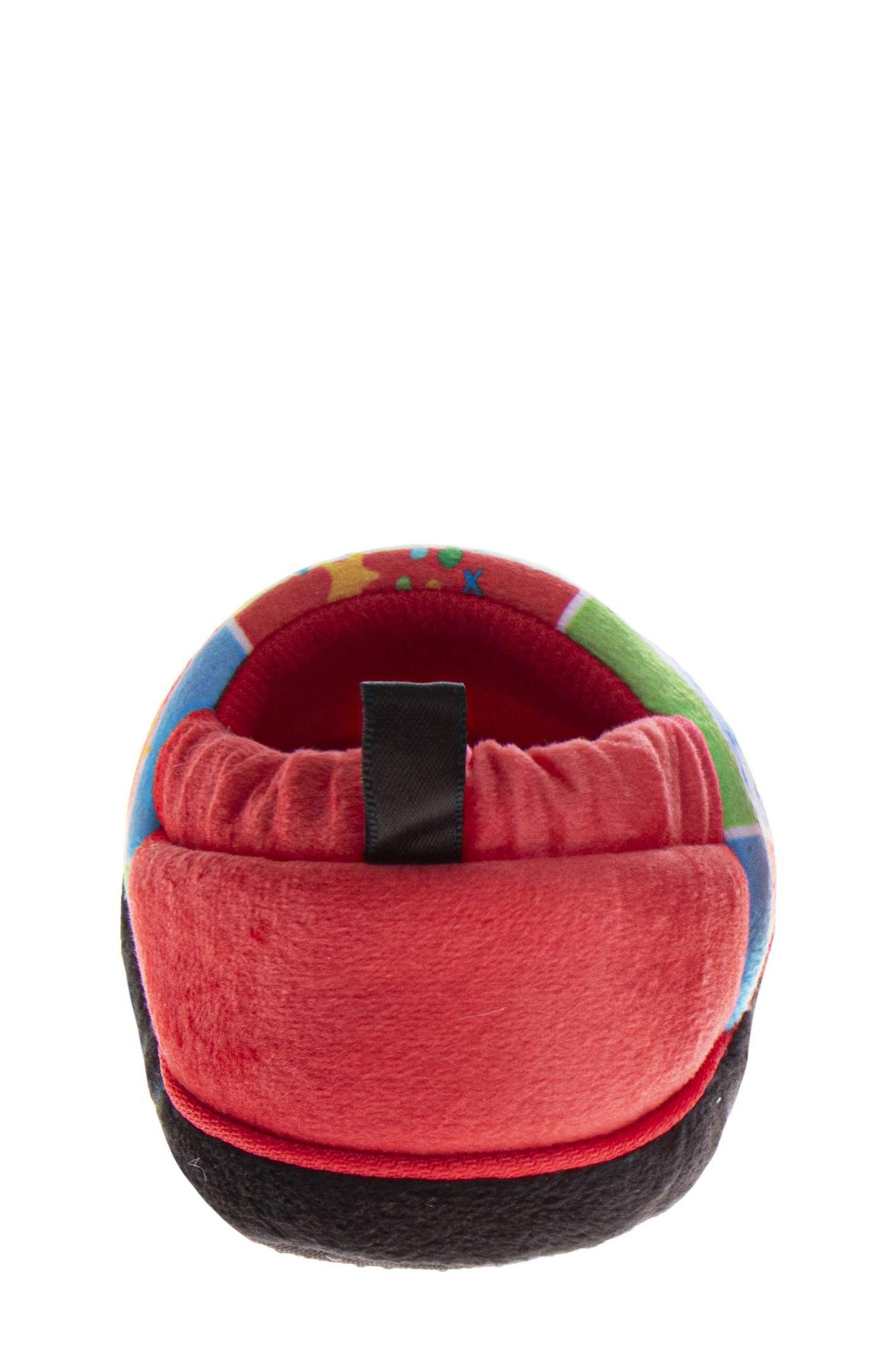 Kids' Sesame Street Elmo Slipper, Alternate, color, RED