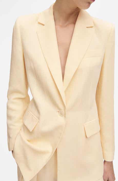 Notch Lapel Blazer