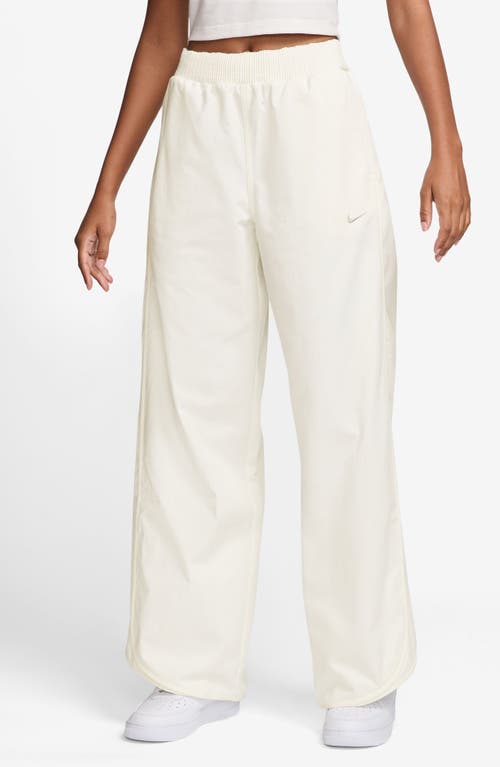 Nike Sportswear Collection Twill Track Pants In Neutral