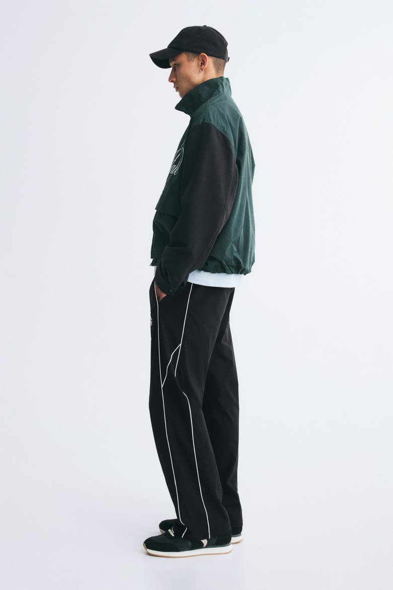 Relaxed-Fit Track Pants, Alternate, color, Black/NYC
