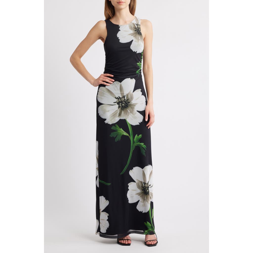 Lulus Zora Sleeveless Maxi Dress