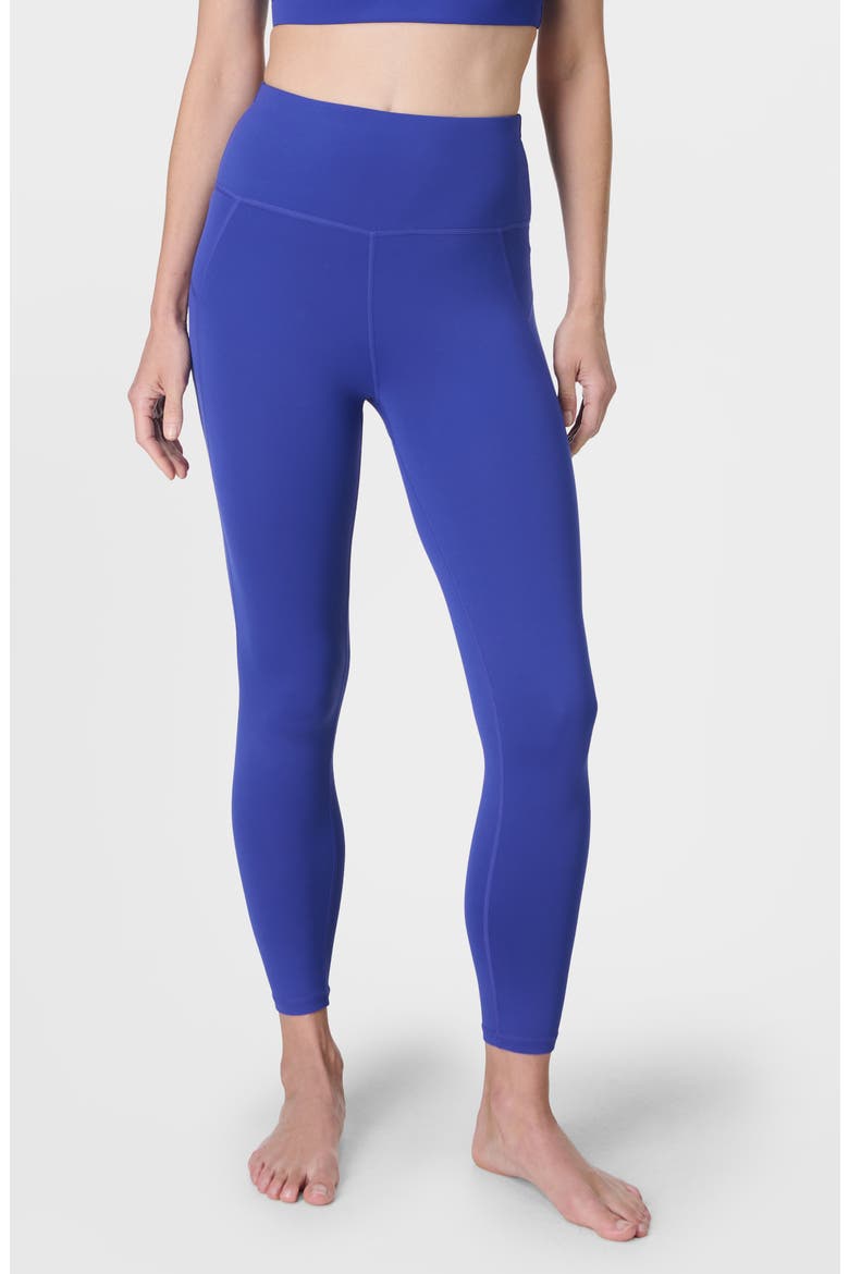All Day 7/8 Leggings, Main, color, RICH BLUE