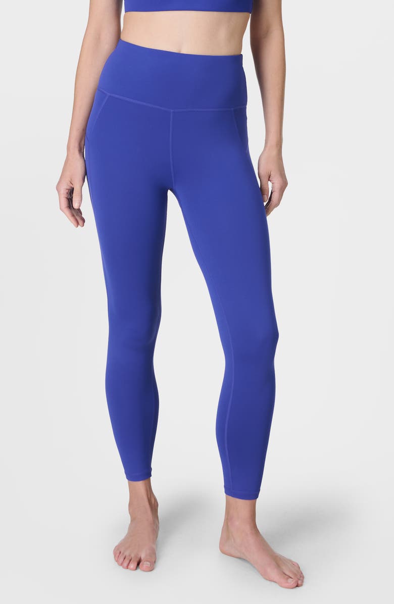 Sweaty Betty All Day 7/8 Leggings, Main, color, Rich Blue