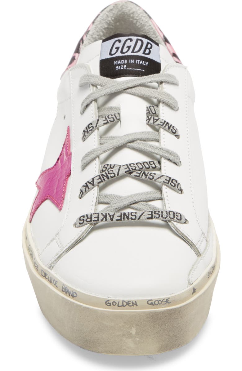 Golden Goose Hi Star Platform Sneaker, Alternate, color,