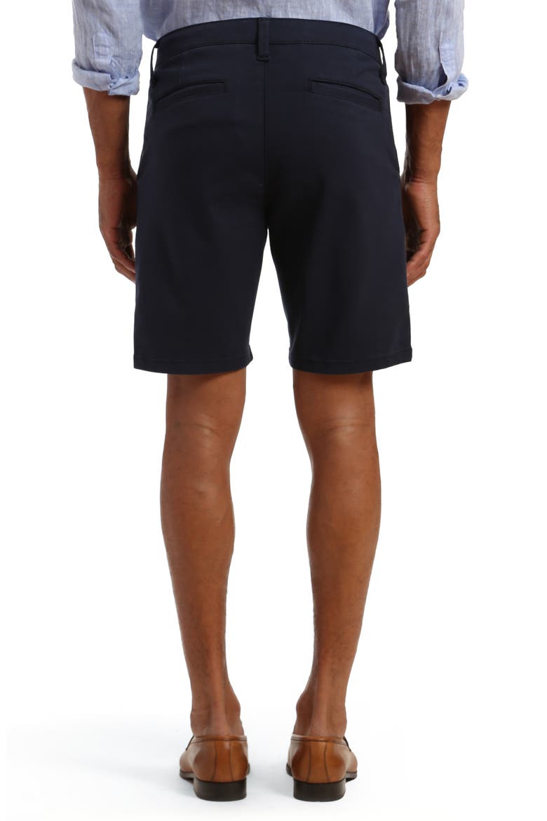 Arizona Flat Front Chino Shorts, Alternate, color, NIGHT SKY HIGH-FLYER