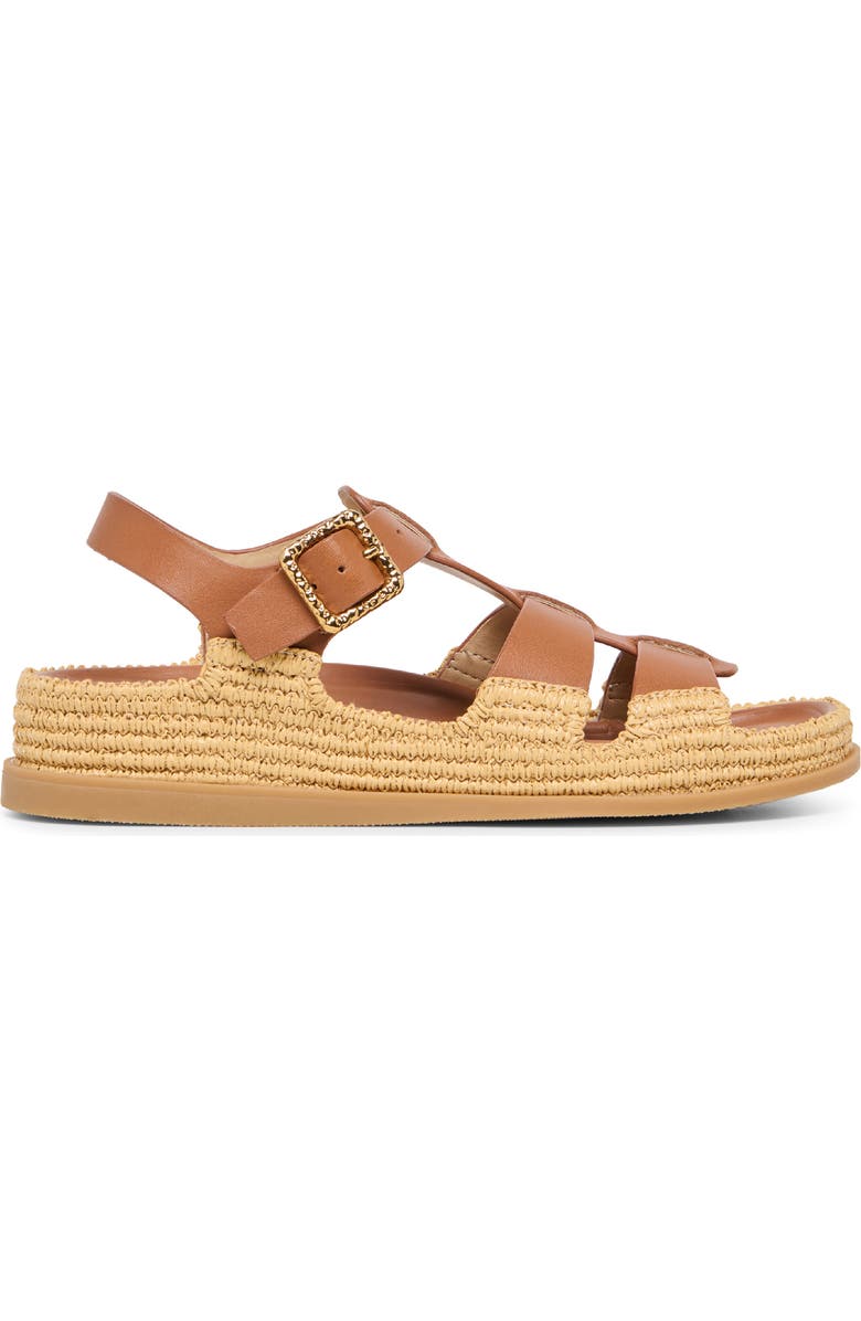 Dolce Vita Shenna Slingback Platform Sandal, Alternate, color,