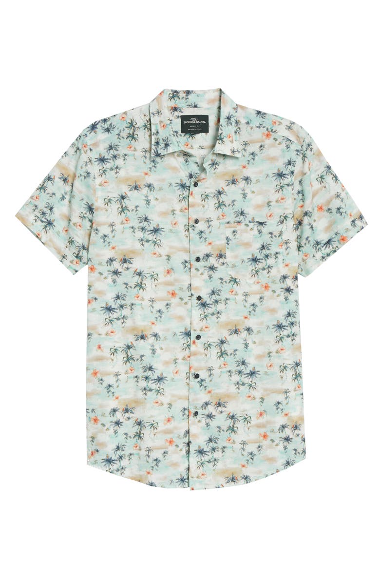 Rodd & Gunn Maybeck Sports Fit Short Sleeve Button-Up Shirt, Main, color,
