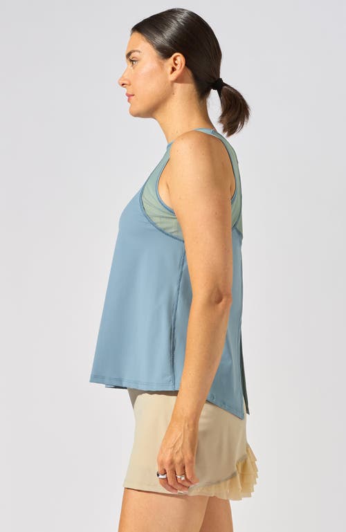 Bobbe Active Swing Tank In Blue