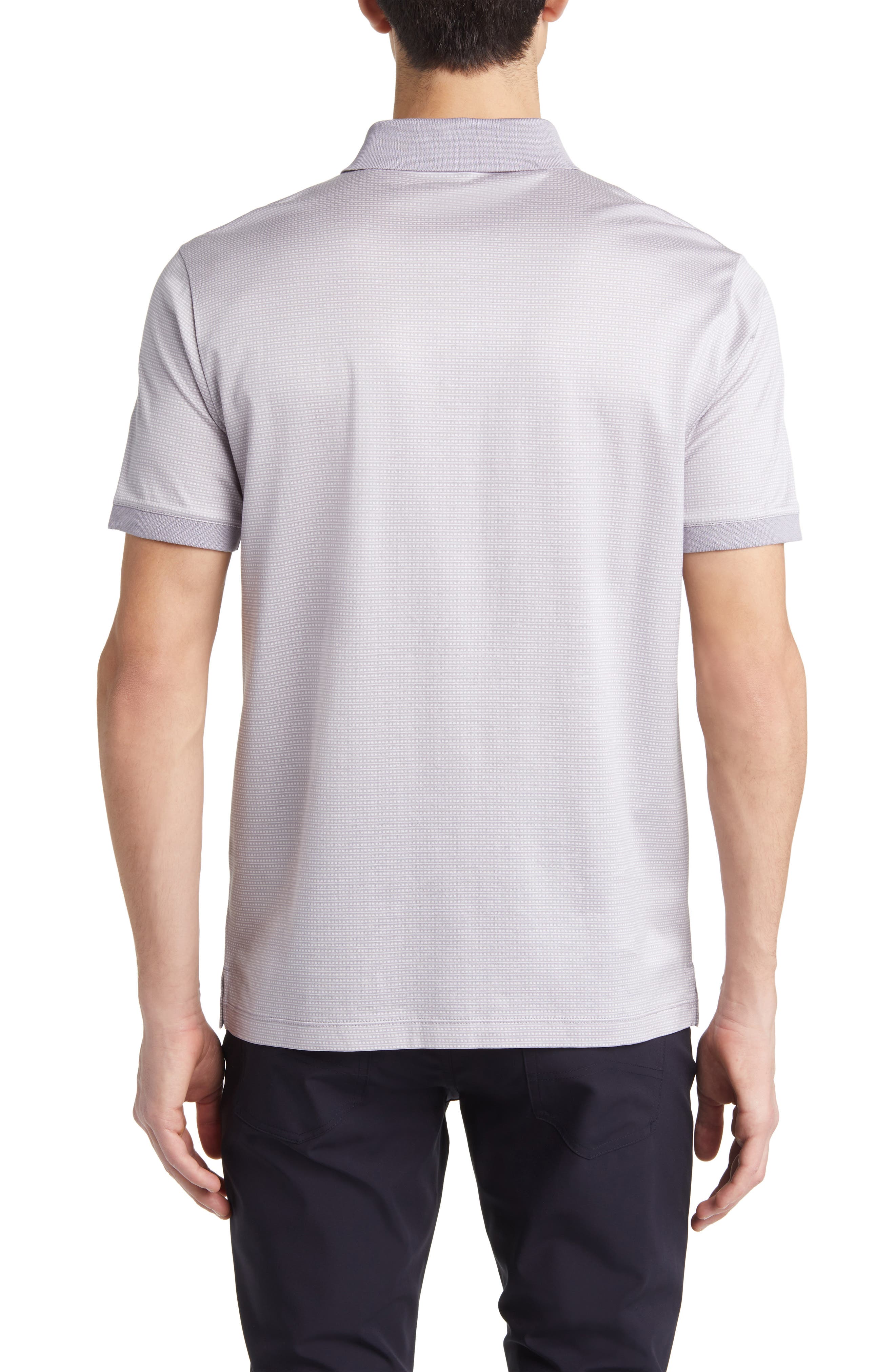 Micro Pattern Polo - image 2