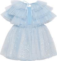 Mini Celebrities Sleveless Sparkle Tulle Dress Set