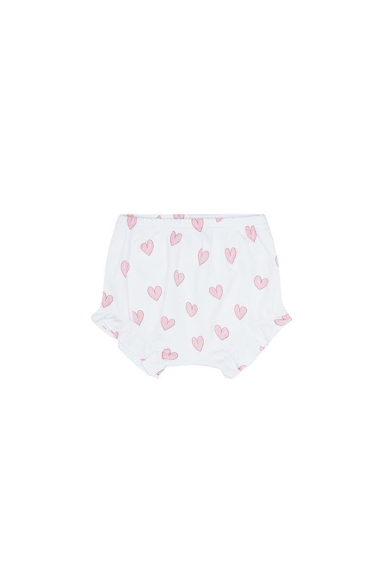 Nellapima Pink Heart Print bodysuit Set - Baby, Alternate, color, Pink