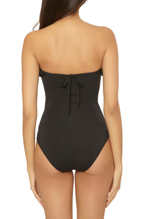 Soluna Sun Goddess One-piece Swimsuit In Black