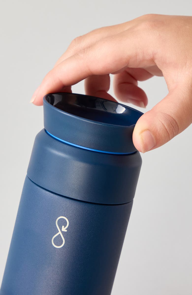 Ocean Bottle Brew 12-Ounce Coffee Flask, Alternate, color, Blue