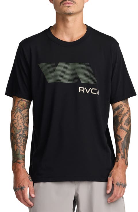VA Blur Performance Graphic T-Shirt