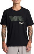RVCA VA Blur Performance Graphic T-Shirt
