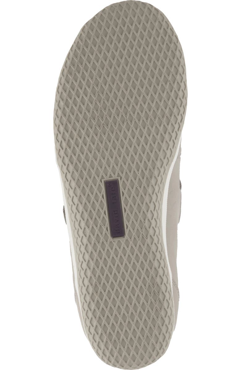 David Tate Optic Flat, Alternate, color, Gray Nubuck
