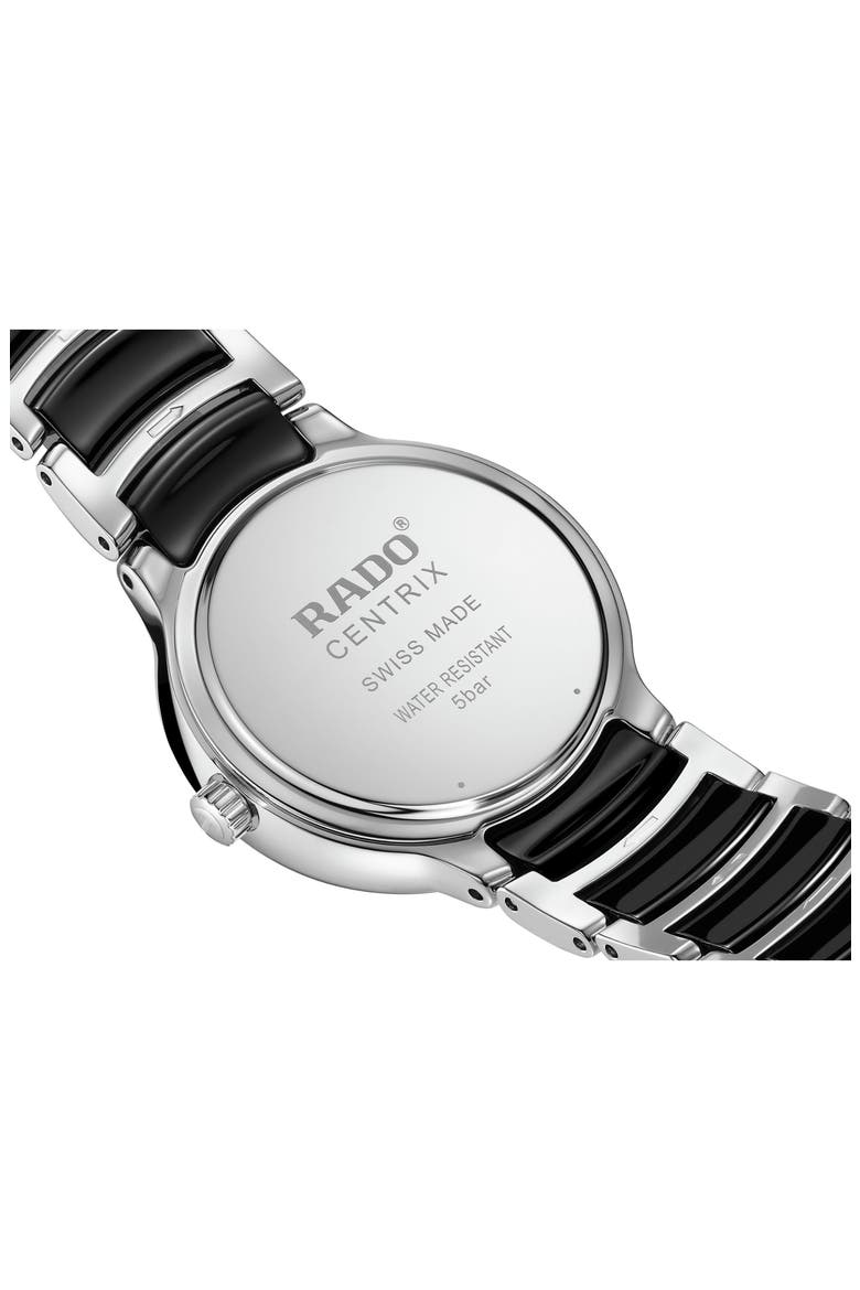 Centrix Bracelet Watch, 30.5mm, Alternate, color, BLACK