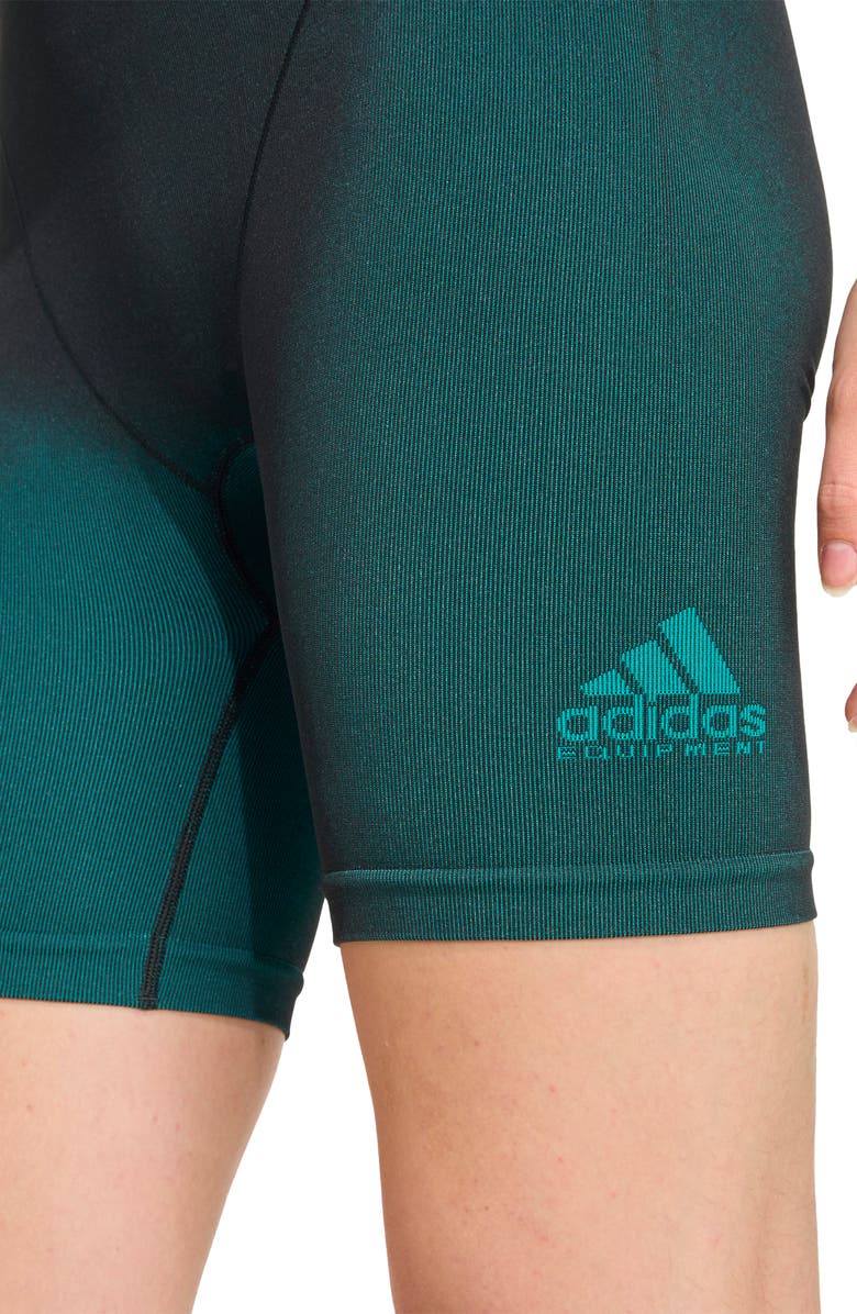 adidas EQT Bike Shorts, Alternate, color, Black/ Equipment Green