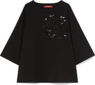 Marina Rinaldi Roen Sequin Sweatshirt