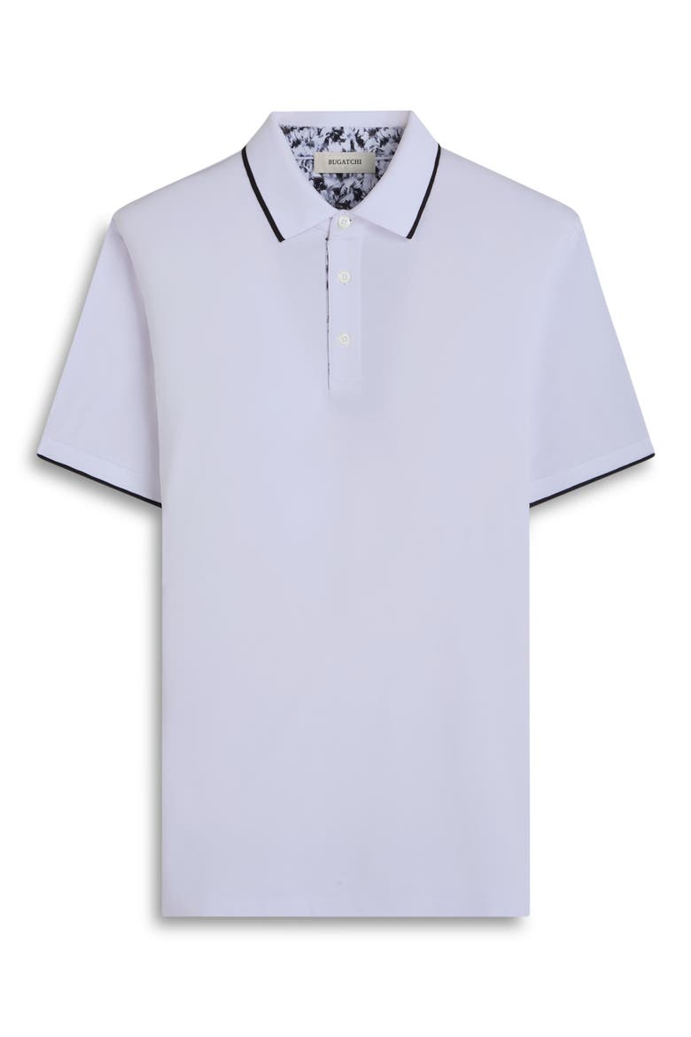 Three-Button Performance Polo, Alternate, color, WHITE
