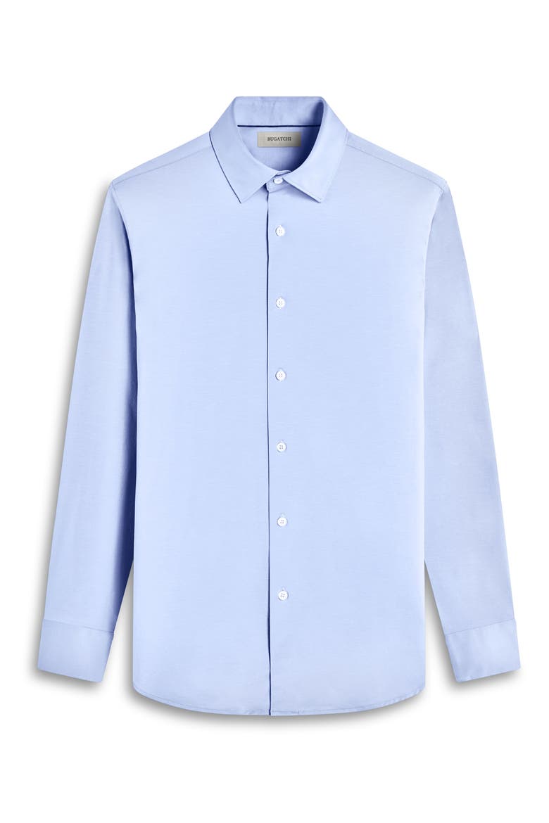 James OoohCotton® Button-Up Shirt, Alternate, color, SKY