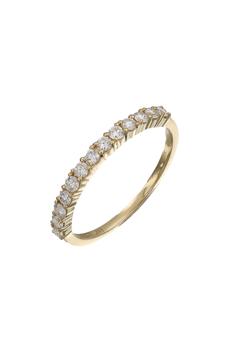 Bony Levy Audrey Diamond Stacking Ring, Main, color, 18K Yellow Gold