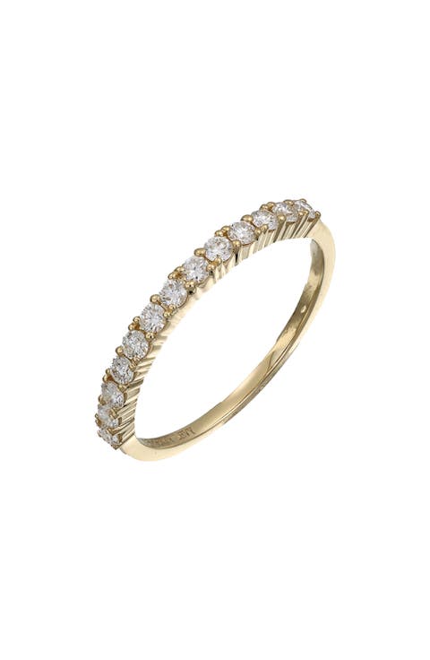 Audrey Diamond Stacking Ring