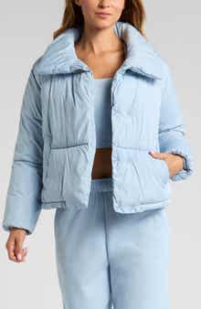 Zella Cozy Cocoon Puffer Jacket