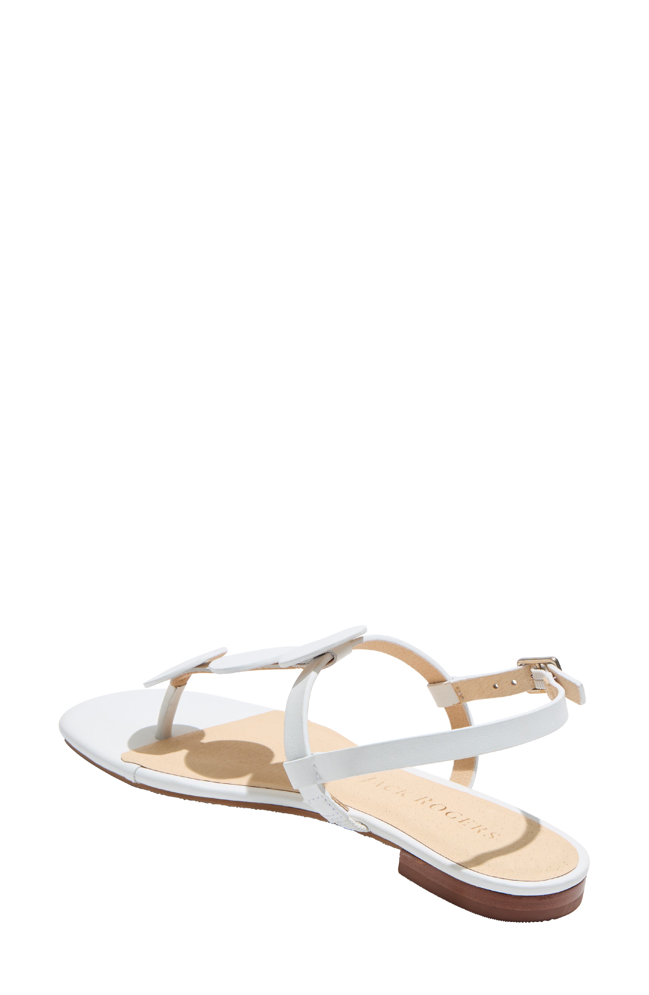 Jack Rogers Worth Slingback Sandal, Alternate, color, White